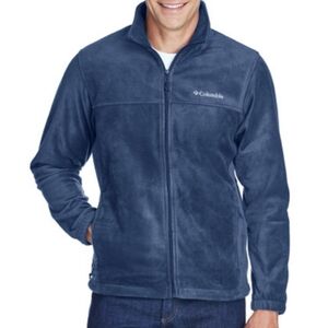 COLUMBIA MEN'S STEENS MOUNTAIN FULL-ZIP 2.0 FLEECE Sz XXL Collegiate Navy